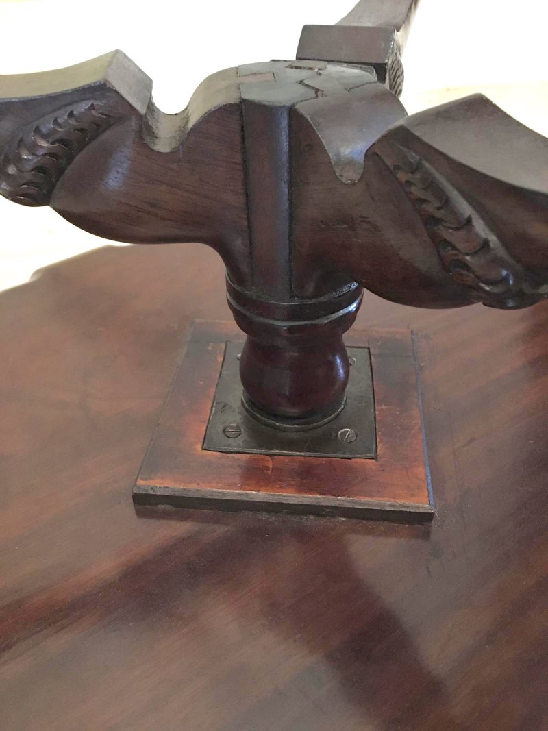 Antique 19th Century Victorian Lazy Susan - Image 4